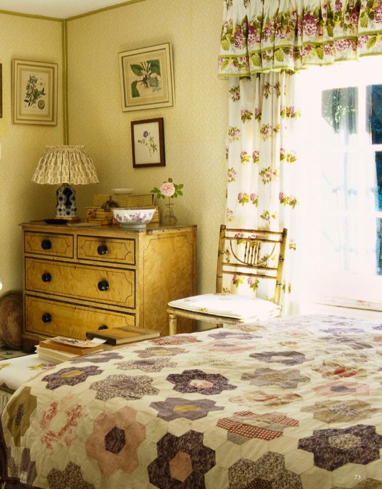 Wendy Nicholls’ main bedroom