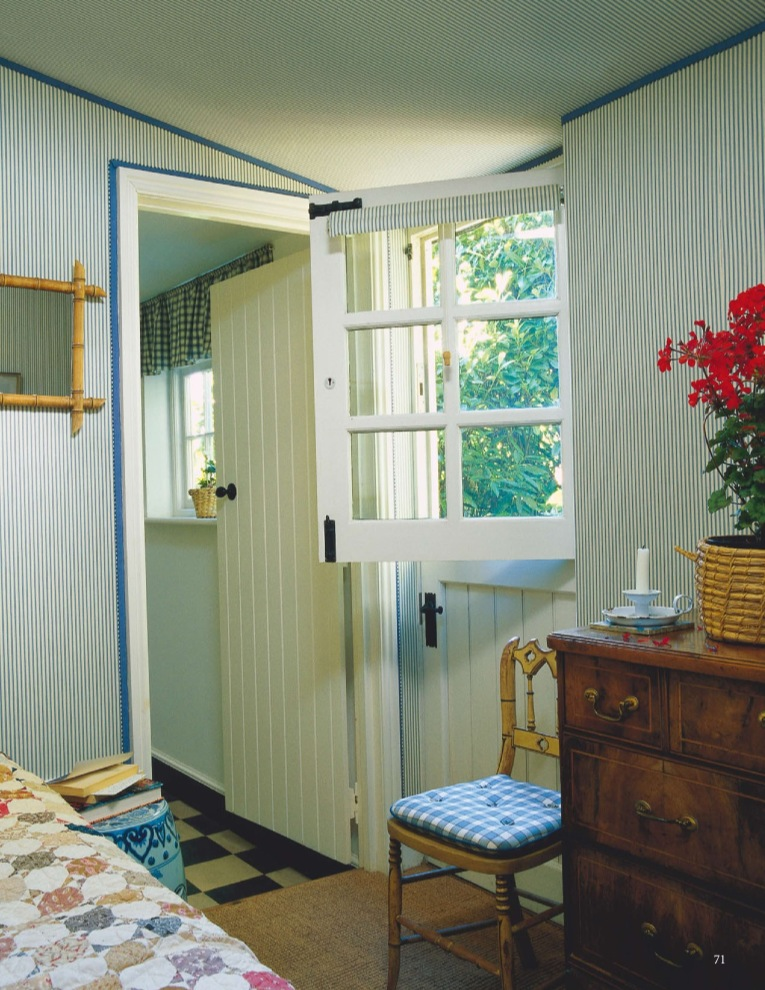 Wendy Nicholls’ guest room