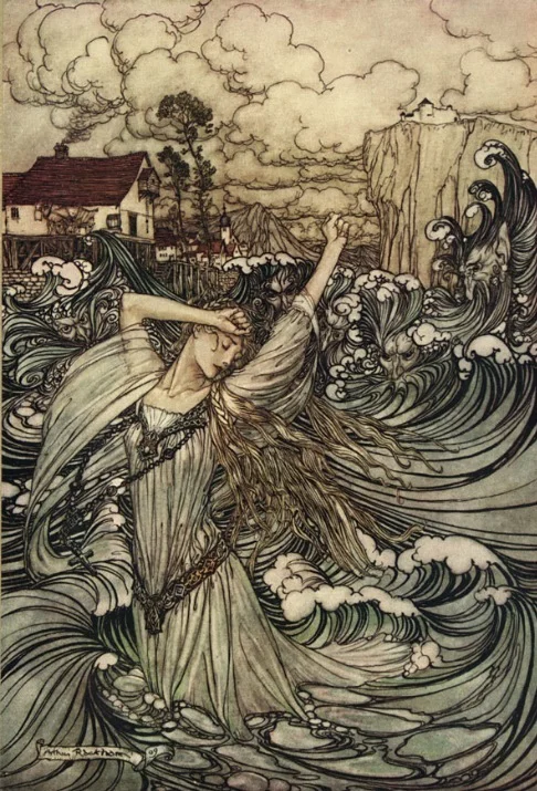 Illustration by Arthur Rackham