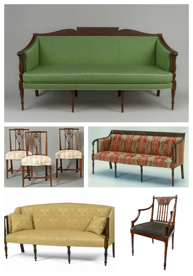 Sheraton sofas and chairs