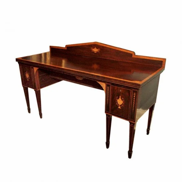 Sheraton sideboard, note the urns