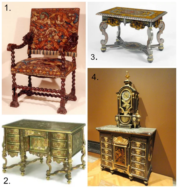 Baroque furniture