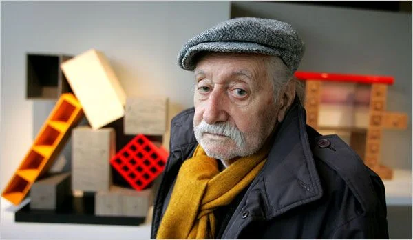 Ettore Sottsass in 2006