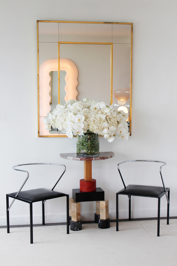 Nicolas Ghesquiere’s Paris apartment