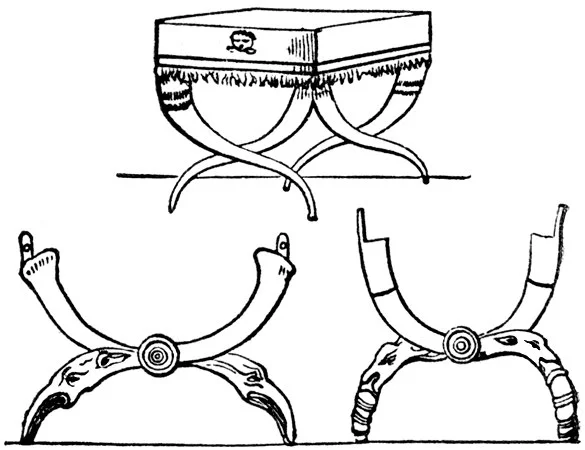 Curule stool