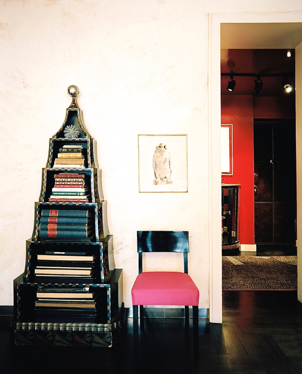 In Albert Hadley’s Apartment