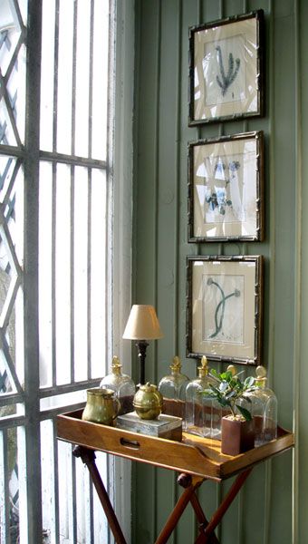 Butler’s Table. Interior design by Andrew Maier