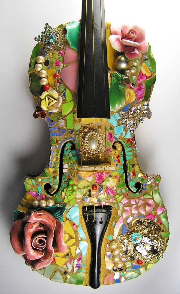 Instrument by artist Melissa Miller