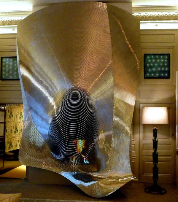 Hidden behind the floor lamp. Tony Ingrao-2014 Kips Bay Showhouse