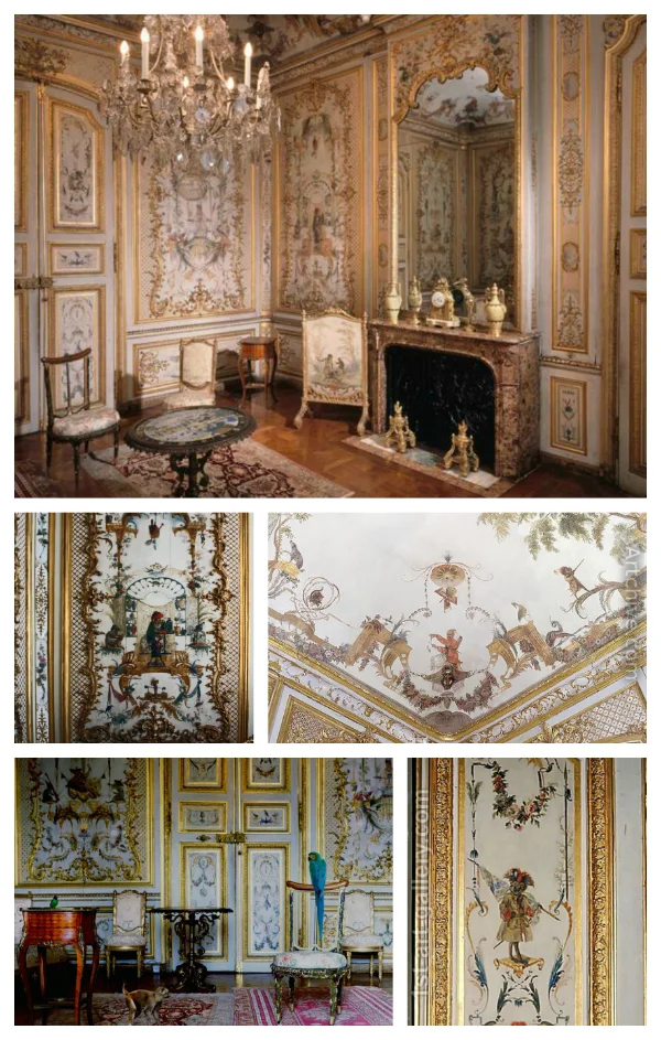 Le Grande Singerie by Christopher Huet for the Chateau de Chantilly in France