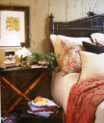Nightstand can be easily folded and transported.