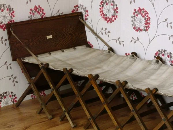 Campaign Bed
