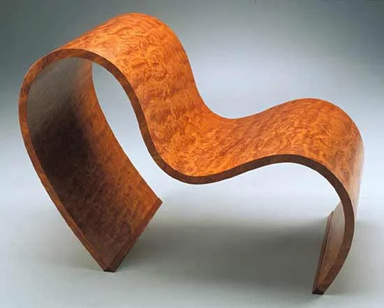 Ribbon chair by Richard Judd