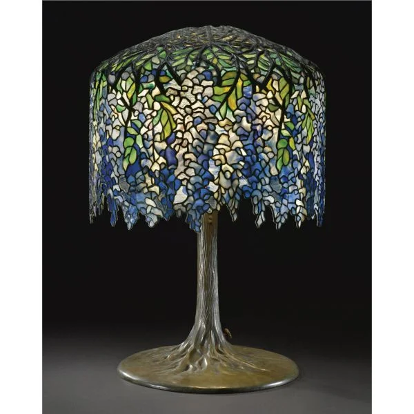 Tiffany lamp