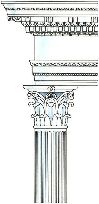 Corinthian Column
