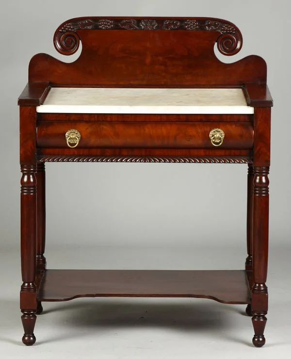 Serving table, 19th century.