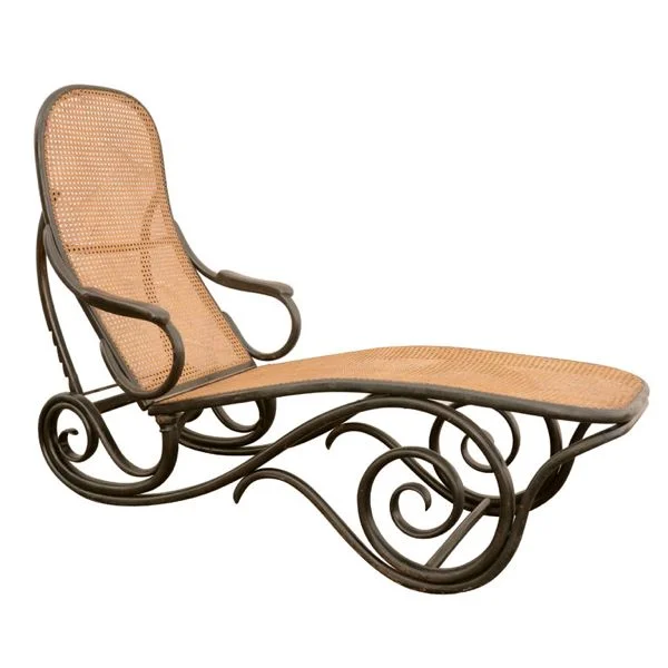 Thonet Ebonised Chaise Model #2, 1888