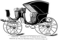 A cabriolet. The shape of the back and arms inspire the cabriole sofa.