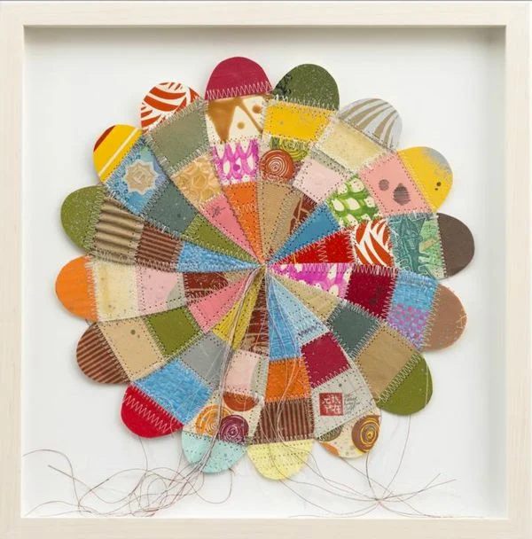 Large Flower 4 Mixed Media Thomas Campbell