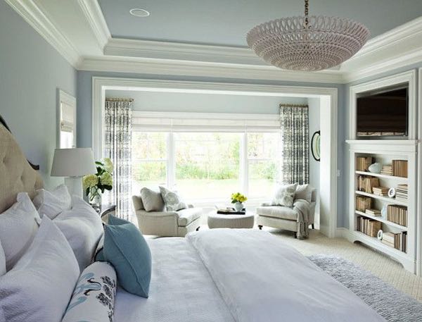 Tray Ceiling And Coffered