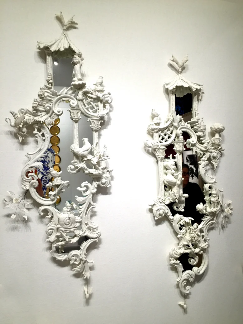 "Fire and Ice" Beth Katleman