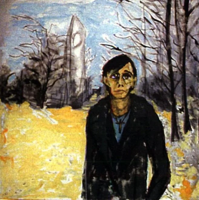 David Bowie art