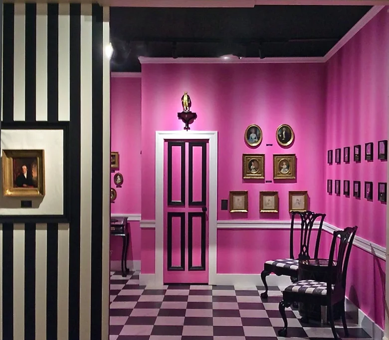 Elle Shushan at the Winter Antiques Show 2016