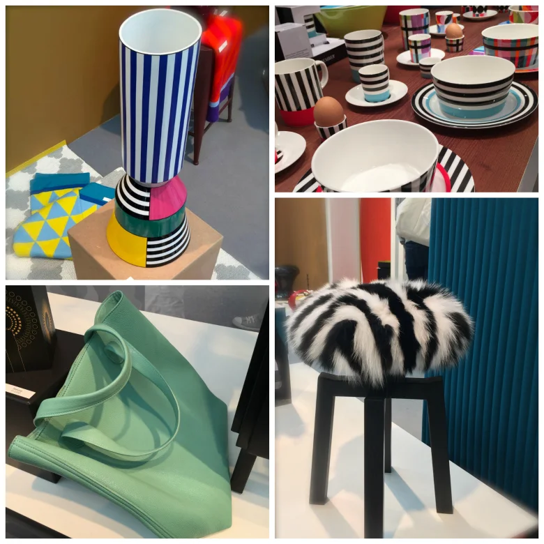 New Products at Ambiente 2016 Inspired by the Memphis Group.