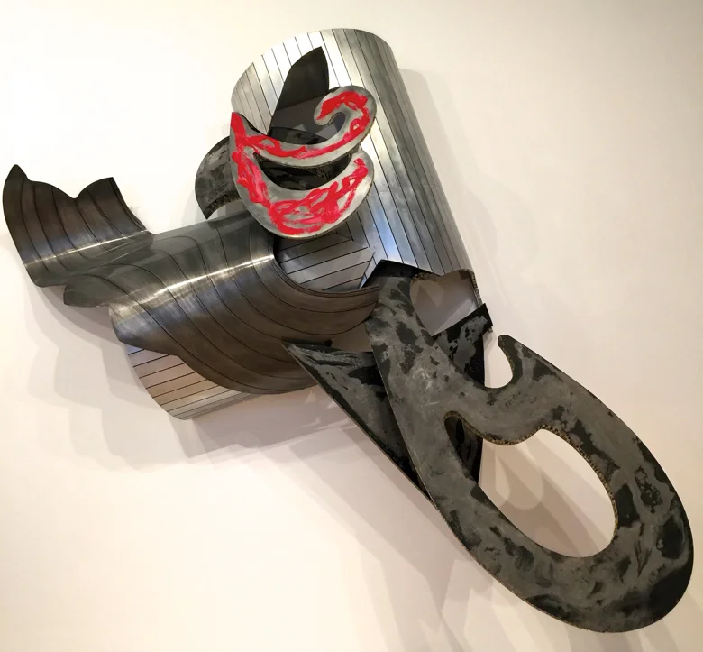 Frank Stella "Loomings" 1987
