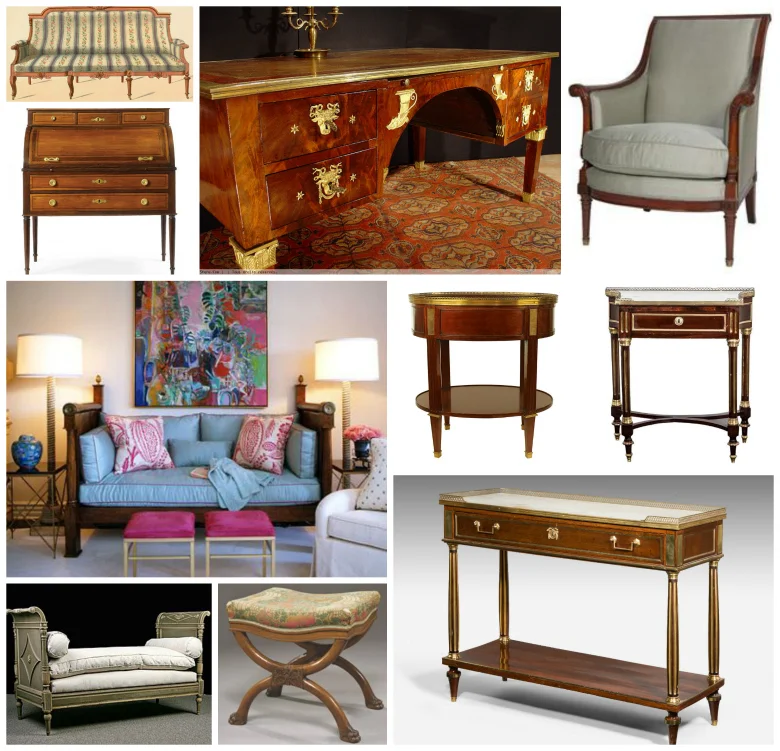 Directoire Furniture