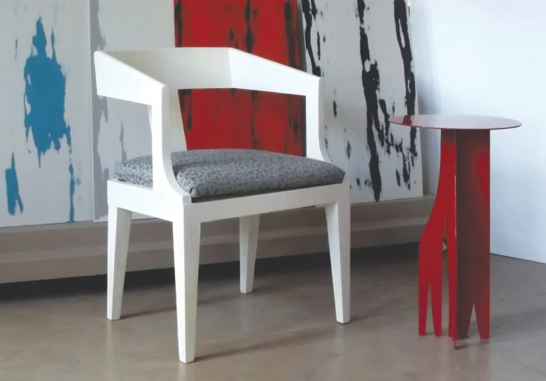 alpha workshops- chairSurface Collection_Imperial Chair in-situ