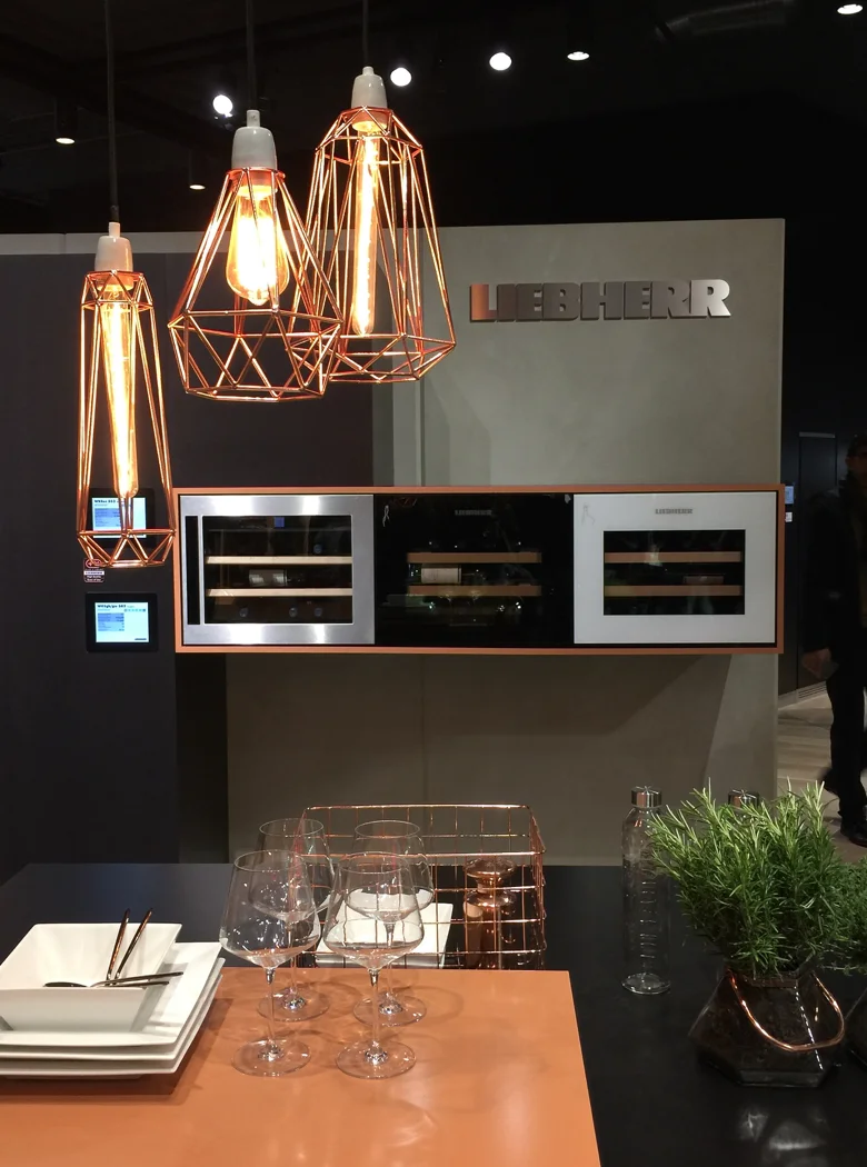 liebherr best wine fridges and table