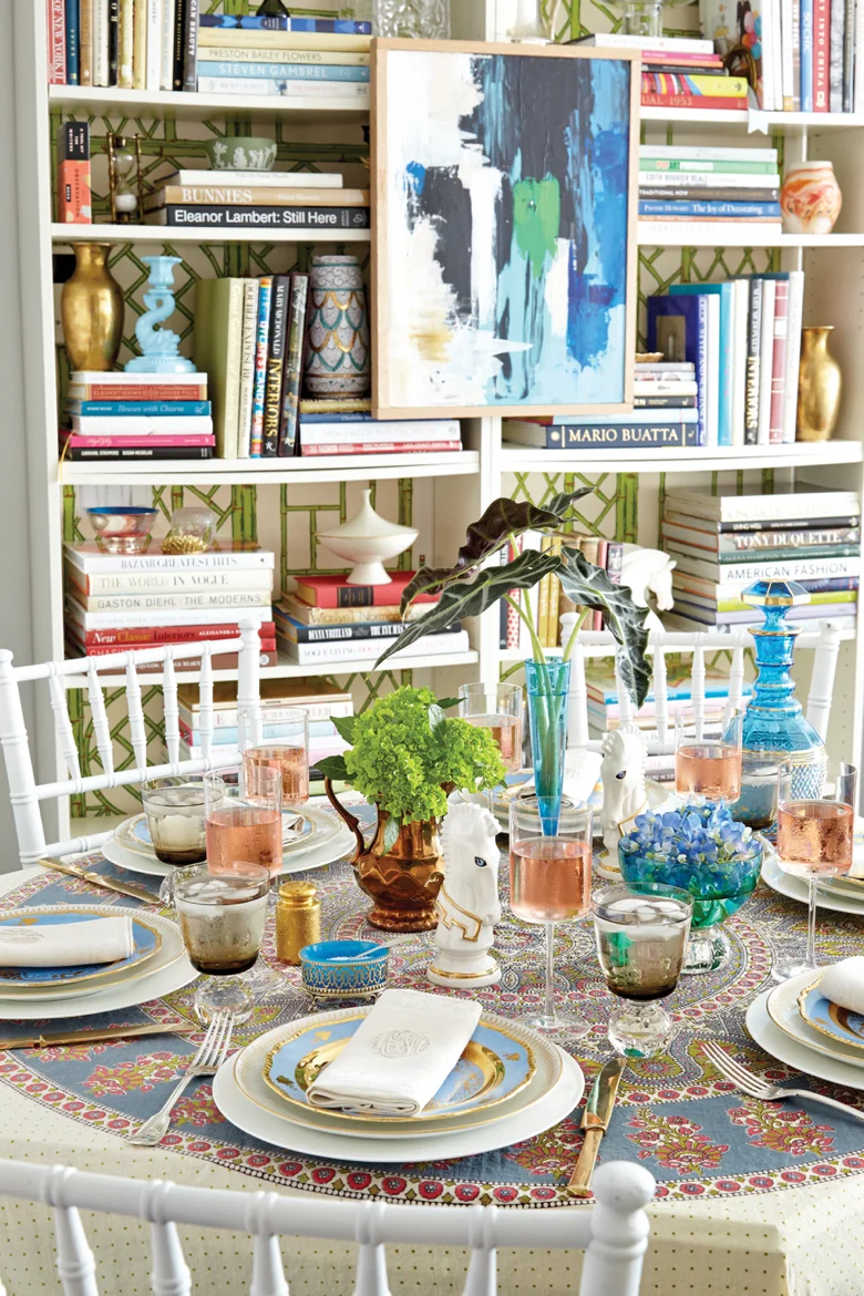 Tabletop and styling by Eddie Ross for his book Modern Mix
