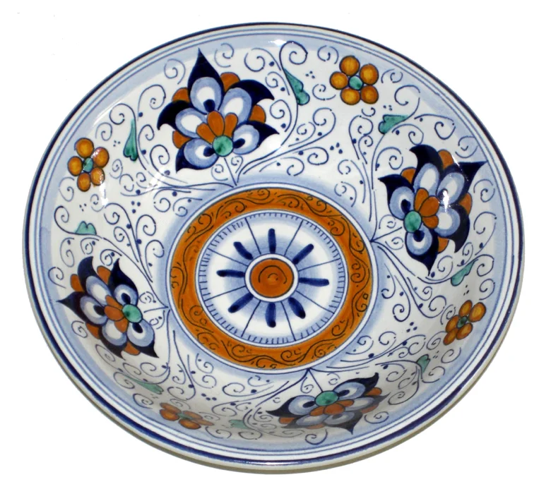 design dictionary- Faience_Plate_Traditional