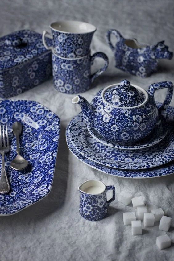 design dictionary- burleigh pottery