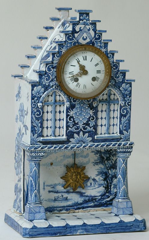 design dictionary- delftware clock