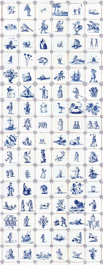design dictionary- faience-delft tiles