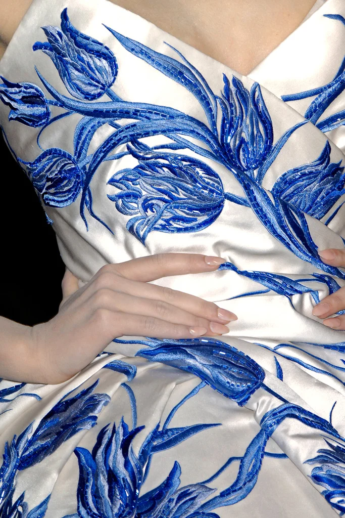 Dior inspired by delftware