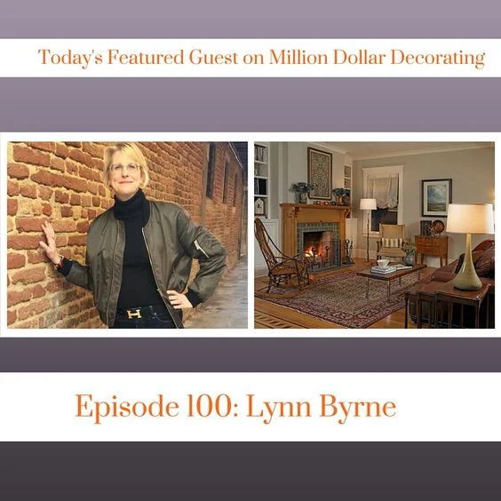 My Feature on Million Dollar Decorating — Lynn Byrne