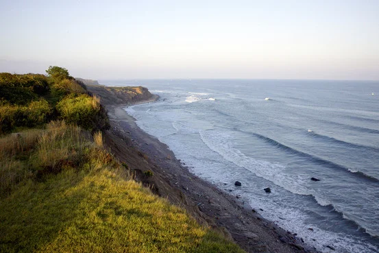 Peter Beard bluffs