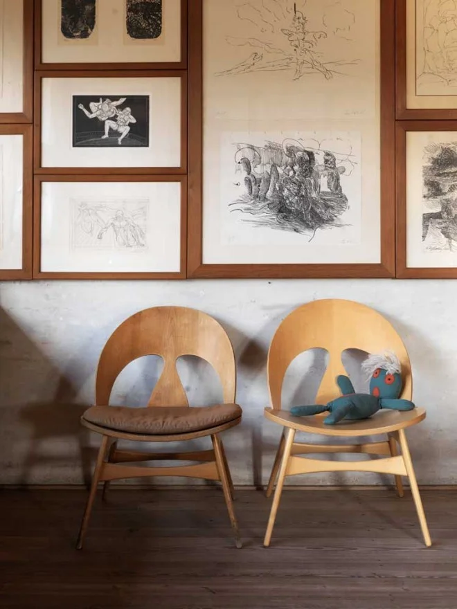 borge-mogensen-shell-chairs-in-a-rom