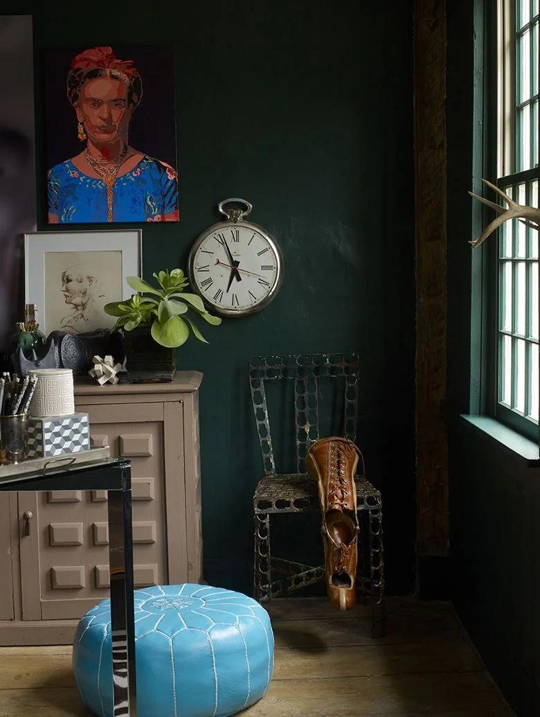 Interior design by Collin Robison. Photo by Ellen McDermott.