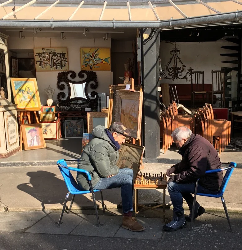 Paris Flea Market