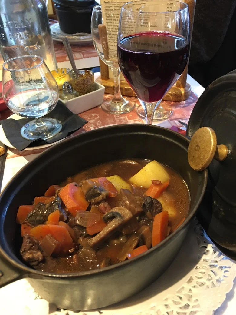 Lunch at Cafe Le Paul Bert