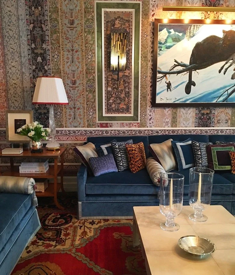 Interior design by Richard Mishaan for the 45th Kips Bay Show House