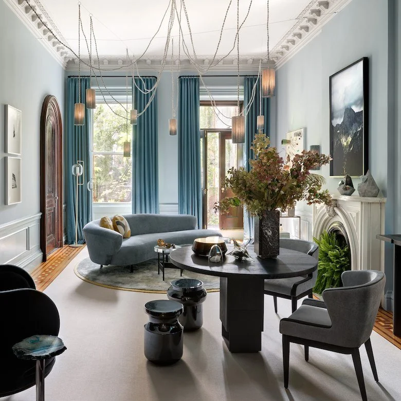 Deborah Berke's parlor for the 2017 Brooklyn Heights Show House