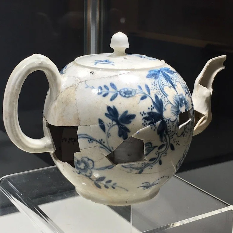 America's Oldest Teapot at the New York Ceramics And Glass Fair
