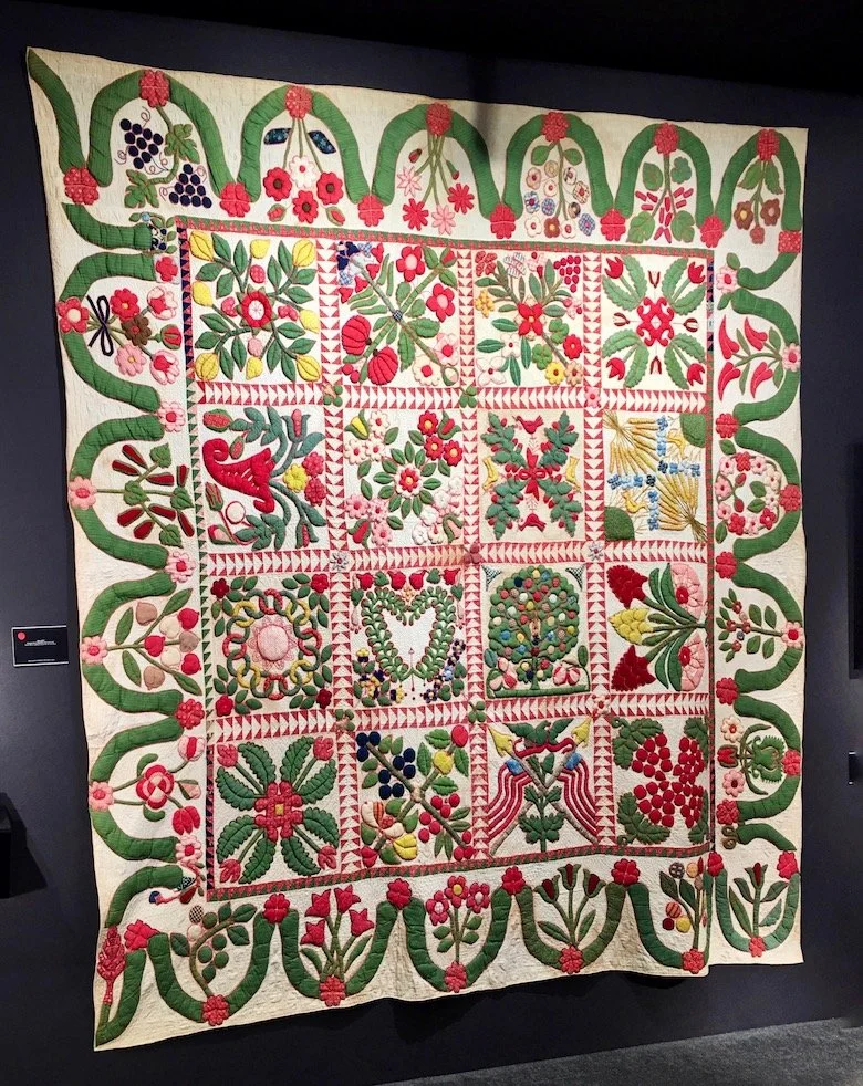Album Quilt c. 1845