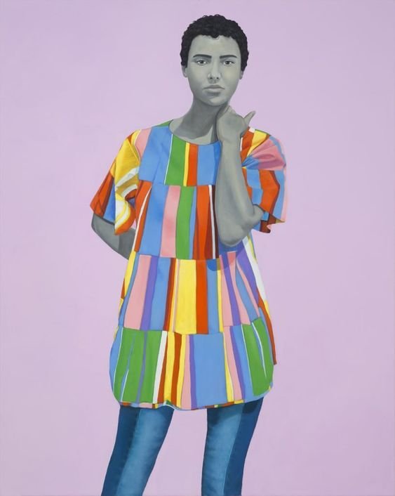 Painting by Amy Sherald