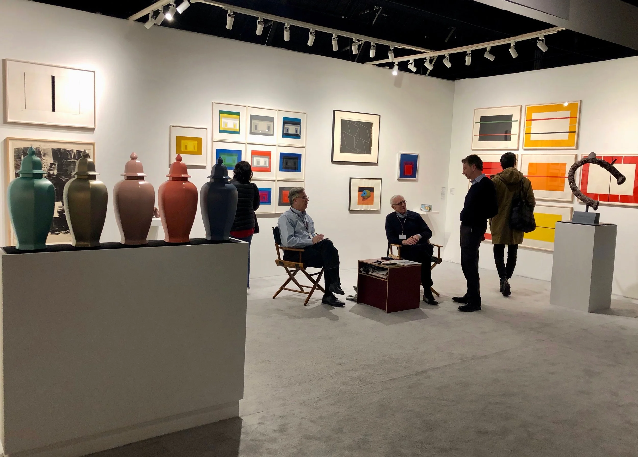 What You Missed at The Art Show — Lynn Byrne